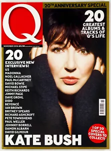 Kate Bush Madonna Britney Spears Noel Gallagher Keith Richards Q MAGAZINE 2006 - Picture 1 of 6
