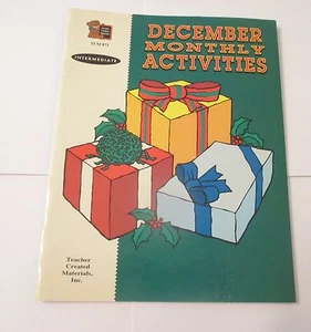 DECEMBER MONTHLY ACTIVITIES FOR GRADE 4, 5, 6 NEW!!! - Picture 1 of 1