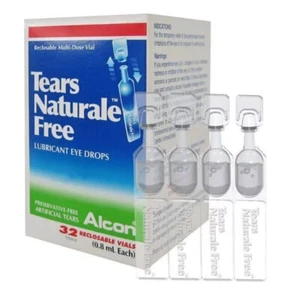 Gotas lubricantes para ojos secos ALCON TEARS NATURALE FREE 32 frascos (0,8 ml/cada uno) - Imagen 1 de 4