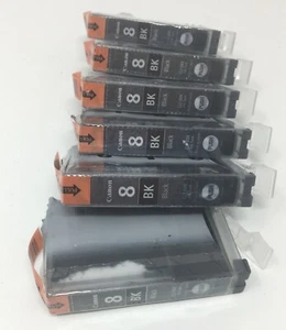 6 Original-Zubehör-Hersteller schwarz Canon PIXMA MP810 MP830 MP950 MP960 Tintentoner Kanone Tintenstrahldrucker - Bild 1 von 1
