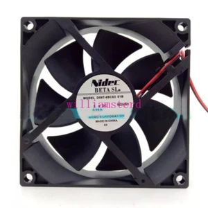 NIDEC BETASL D09T-09CS3 01B 9V 0.10A 2pin Cooling Fan - Picture 1 of 2