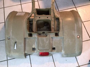 2003 Yamaha Kodiak 450 03 Fender Rear 5ND-F1600-10-00 37327 Tan plastic - Bild 1 von 14