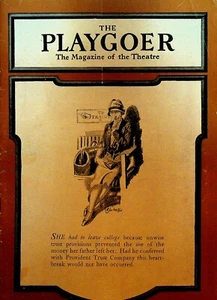 Playgoer 1931 Al Jolson The Wonder Bar The House Beautiful The Mikado - Imagen 1 de 7
