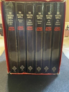 English Victorian Author Palliser Novels Anthony Trollope Finn Softcover 1977 - Picture 1 of 5
