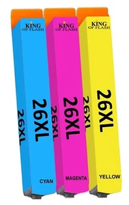 Lotto cartucce di inchiostro per Epson XP-610 XP-510 XP-700 XP-710 XP-520 XP-625 XP-820 - Foto 1 di 1