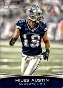 A4654- 2012 Bowman Football Card #s 1-200 +Inserts -You Pick- 15+ FREE US SHIP - Picture 1 of 428