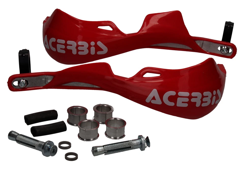 ACERBIS Rally Pro Paramani Protezione Mani Kit Rosso - Immagine 1 di 1