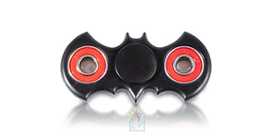 2x Batman Fidget Spinners Hand spinner Black, White, Red, Blue, Green, Yellow - Picture 1 of 11