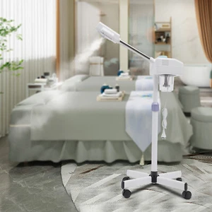 Facial Steamer Spa Salon Beauty Ozone Humidifier Skin Deep Cleaning Machine Tool - Picture 1 of 16
