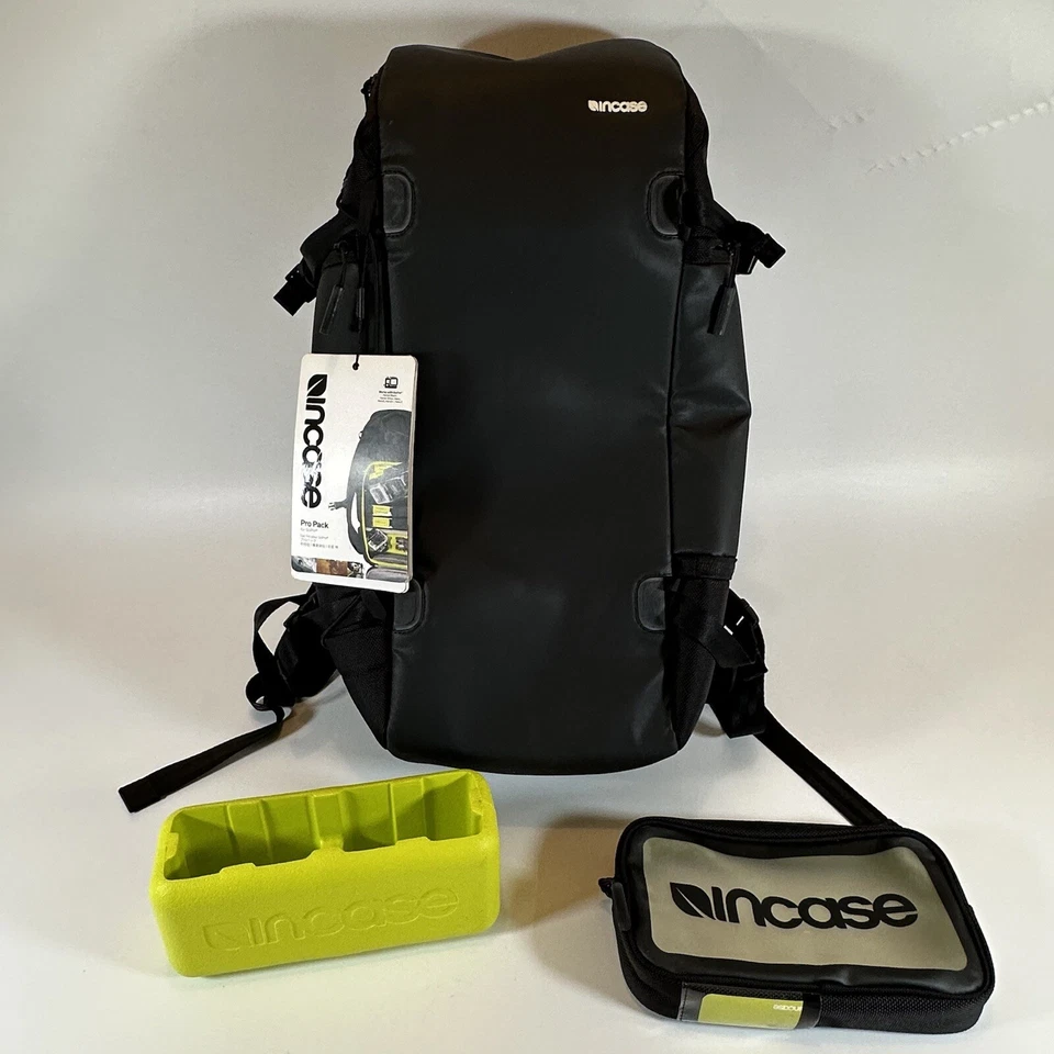 Incase Pro Pack Backpack for GoPro CL58084 Durable Ballistic Padded Compartment - Image 1 of 4