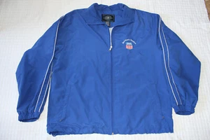 Union Pacific Windbreaker, blau/violett, Medium - Bild 1 von 3
