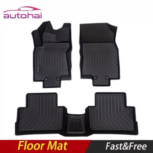 Car Mats Replacement for Floor Liners Nissan Rogue Sport 2017-2022 Heavy Duty 3D - Picture 1 of 14