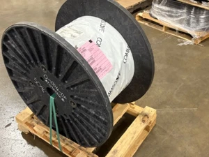 Commscope O-004-DF-HY-F04NS/8W004 4 CT SM TonablFlat Drop Fiber Cable-5000' Reel - Picture 1 of 5