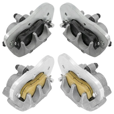 Pinzas de freno delanteras y traseras para Can Am Defender HD5 2017-21 HD8 2018 MAX HD10 18 Foto 1 de 4