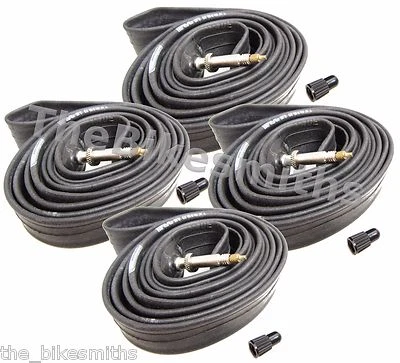 4-PACK KENDA 700c x 20-28c Presta Valve 32mm Bicycle Inner Tube Road Bike