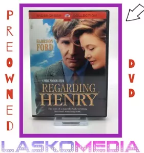 Regarding Henry (DVD, 2003) Harrison Ford Mike Nichols - Picture 1 of 5
