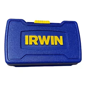 Irwin 5 Pc. Bolt-Grip Base Set VSG-394001 5/8” 9/16” 1/2” 7/16” 3/8” Plus Case - Bild 1 von 2