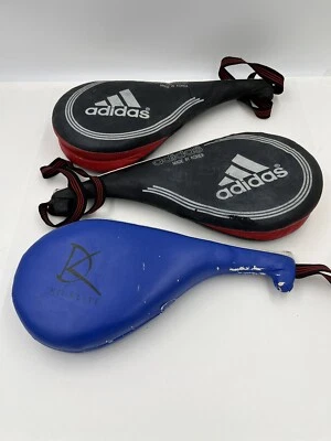 Lote de 3 ADIDAS/KD Lite STRIKE PAD Clapper Target Karate MMA Kick Boxing Taekwondo Foto 1 de 4
