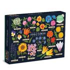 Edible Flowers 1000 Piece Puzzle (Importación USA)