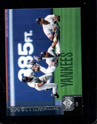1998 UPPER DECK #169 BERNIE WILLIAMS NMMT YANKEES - Image 1 of 2