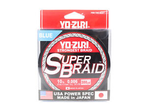 Yo Zuri Duel P.E Line Super Braid 300YDS 10Lbs (0.15mm) Blue R1264-B