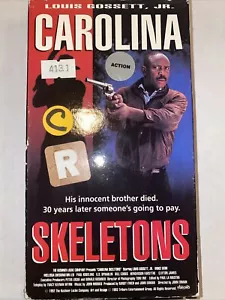 Carolina Skeletons VHS Louis Gossett Jr, Bruce Dern Former Rental - Picture 1 of 6