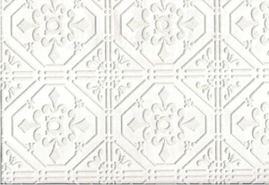 Diamond and Octagon Paintable Wallcovering by Brewster 93996 (4000-93996) - Picture 1 of 1