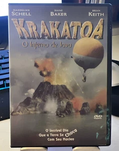 Krakatoa East of Java DVD Anchor Bay Diane Baker Brian Keith 1999 RARE OOP - Picture 1 of 3