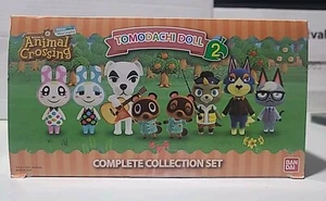 Animal Crossing Tomodachi Doll Series 2 Villager Figures Complete Set of 8 New - Picture 1 of 3
