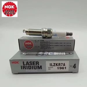 4Pcs NGK ILZKR7A 1961 Iridium Spark Plugs For Audi Q7 Porsche Cayenne Phaeton - Bild 1 von 7