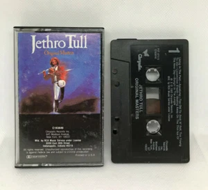 Original Masters by Jethro Tull Cassette Chrysalis Records TESTED - Picture 1 of 1