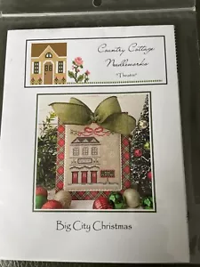 Country Cottage needleworks- Big city Christmas, Theatre cross stitch chart - Picture 1 of 2