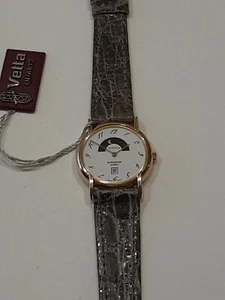 Vetta modello Lunation orologio donna quartz, raro, nuovo, perfetto, vintage - Foto 1 di 3
