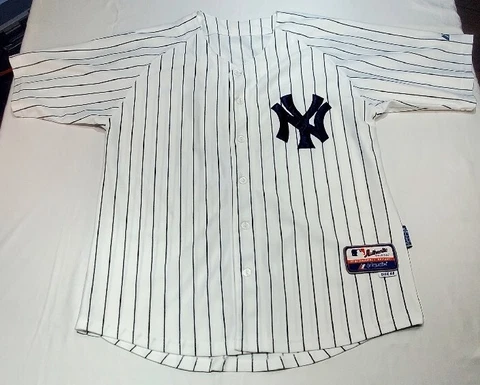 #3 New York Yankees Majestic Coolbase MLB Baseball Jersey Size  XL 48  Babe Ruth Cover
