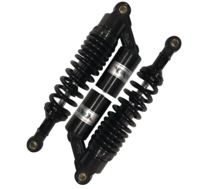 Amortecedores de ar traseiros de motocicleta 12"" 300mm suspensão compatível com Harley PARA BMW - Imagem 1 de 4