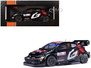 TOYOTA GR YARIS RALLY1 #17 WINNER "RALLY CROATIA" (2024) 1/18 BY IXO 18RMC20222 - Picture 1 of 3