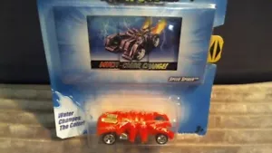 Hot Wheels Color Shifters Creatures 2009 - cambio multicolor - Speed Spider - Imagen 1 de 8