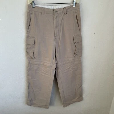 Pantalón/corto convertible holgado beige nautica explorer Foto 1 de 4
