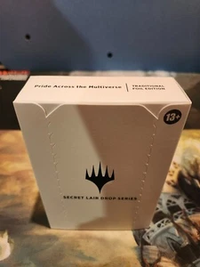 MTG Secret Lair Drop: Pride Across the Multiverse - Traditional Foil Edition - Picture 1 of 2