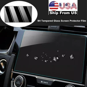 9inch Tempered Glass Screen Protector Double Din Android Car Radio Stereo Player - Bild 1 von 10