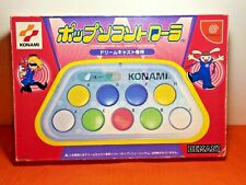 Official Konami Pop'n Music Sega Dreamcast Gamepad TESTED WORKS AS IS 