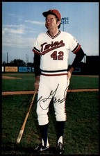 1983 Postcard BRF Billy Gardner Minnesota Twins #NNO
