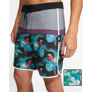 Hurley Men's Boardshorts Phantom Sierra 18" Swimming Trunks - Picture 1 of 11