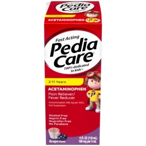 SM Pediacare Child Acetamin Grape - Picture 1 of 1