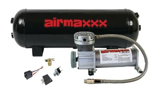 airmaxxx Pewter 400 Air Compressor 3 Gallon Air Tank Drain 150 on 180 off Switch - Picture 1 of 24