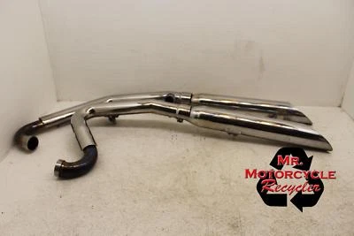 99 Victory V92C 1999 OEM tubo de escape E8 Foto 1 de 4