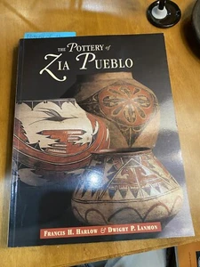 The Pottery of Zia Pueblo by Dwight P. Lanmon and Francis Harvey Harlow - Picture 1 of 12