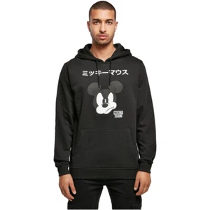 Merchcode Mickey Japonais Capuche Pull à Comic Homme à Capuche - Picture 1 of 16