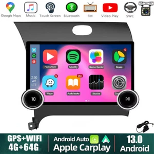 10.1" Android 13 64GB Car Stereo Radio Wifi Navi 2K QLED For Kia Forte 2013-2018 - Picture 1 of 21