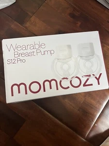 Momcozy S12 Pro (2 Pumps) Wearable Breast Pump High Efficiency 3 Modes, Pink - Picture 1 of 4